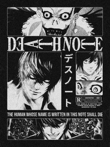 Poster к сериалу "Death Note" #1275744