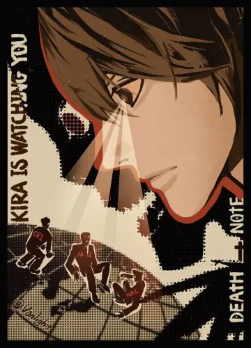 Poster к сериалу "Death Note" #1275745