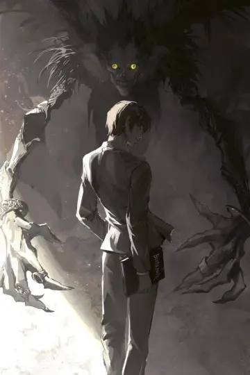 Poster к сериалу "Death Note" #1275746