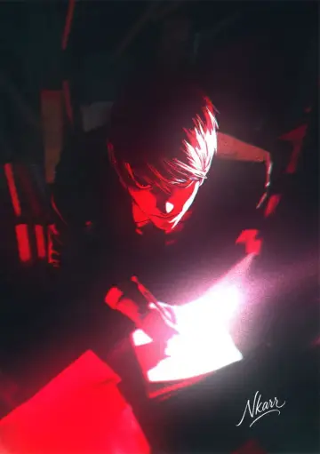 Poster к сериалу "Death Note" #1275748