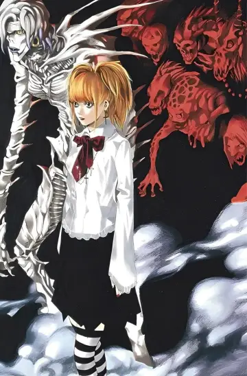 Poster к сериалу "Death Note" #1275750