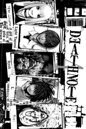Poster к сериалу "Death Note" #1275751