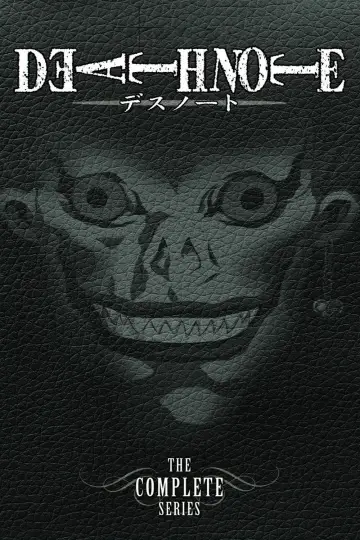 Poster for the TV series "Death Note" #1520028