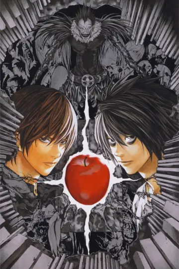 Poster for the TV series "Death Note" #1520029