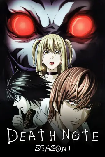 Poster for the TV series "Death Note" #1520033