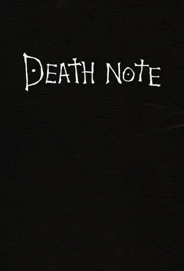 Poster for the TV series "Death Note" #1520036