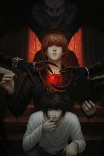 Poster for the TV series "Death Note" #1536048