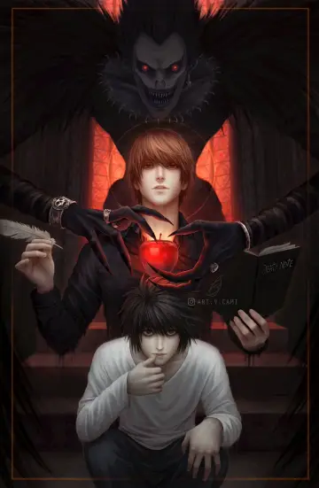 Poster for the TV series "Death Note" #1536049