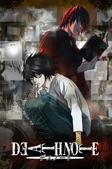 Poster for the TV series "Death Note" #1536050