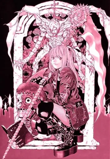 Poster for the TV series "Death Note" #1587077