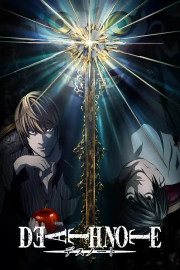 Poster for the TV series "Death Note" #1656362