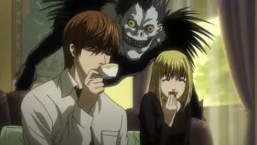 Backdrop for the TV series "Death Note" #1782970