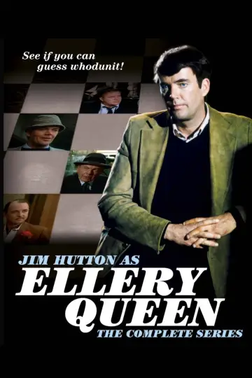 Poster к сериалу "Ellery Queen" #1436958