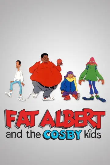 Poster for the TV series "Fat Albert and the Cosby Kids" #1404182
