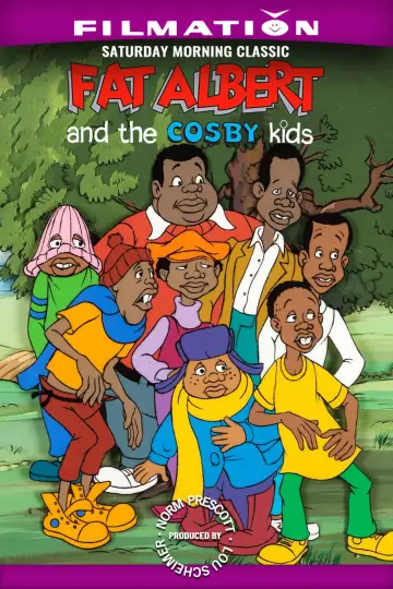Poster for the TV series "Fat Albert and the Cosby Kids" #1404185