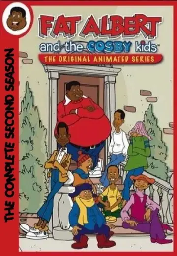 Poster for the TV series "Fat Albert and the Cosby Kids" #1751850