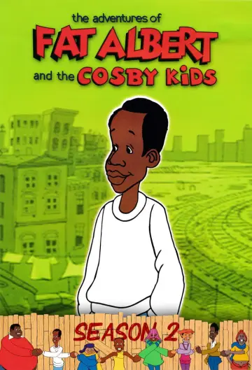 Poster for the TV series "Fat Albert and the Cosby Kids" #1751851