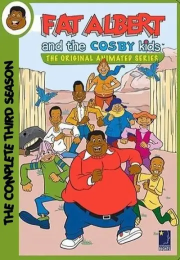 Poster for the TV series "Fat Albert and the Cosby Kids" #1751853