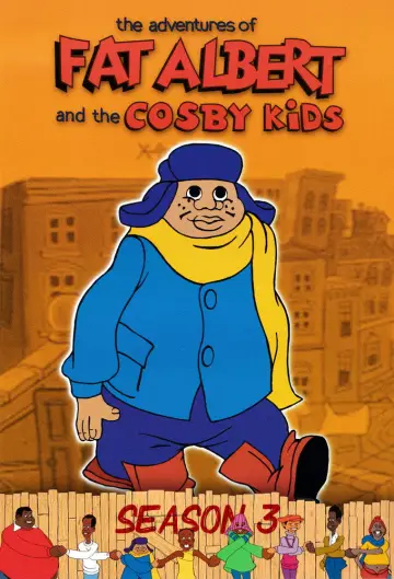 Poster for the TV series "Fat Albert and the Cosby Kids" #1751854