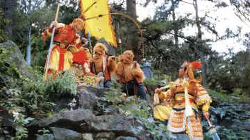 Backdrop for the TV series "Journey to the West" #1362096