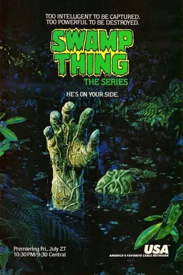 Poster к сериалу "Swamp Thing" #1411513