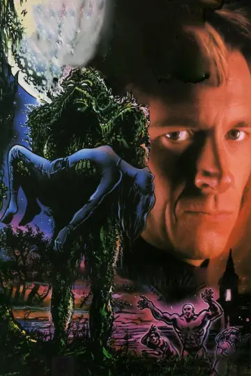 Poster к сериалу "Swamp Thing" #1411517