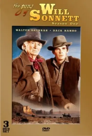 Poster for the TV series "The Guns of Will Sonnett" #1591601