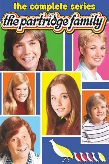 Poster for the TV series "The Partridge Family" #1296062