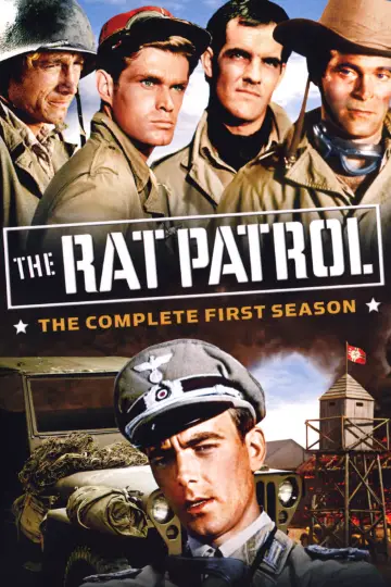 Poster for the TV series "The Rat Patrol" #1741291