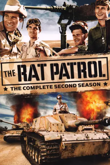 Poster for the TV series "The Rat Patrol" #1741293