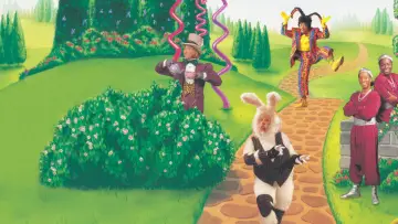 Backdrop for the TV series "Adventures in Wonderland" #1661124