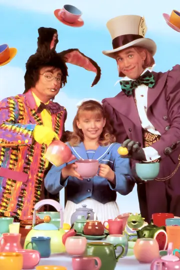 Poster for the TV series "Adventures in Wonderland" #1661129