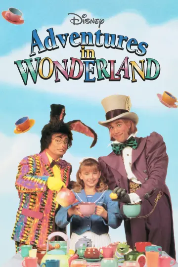Poster for the TV series "Adventures in Wonderland" #1661131