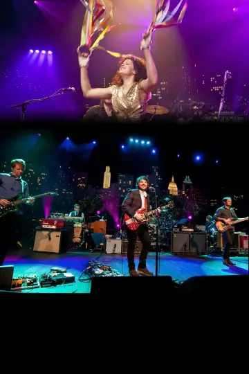 Poster for the TV series "Austin City Limits" #1696643