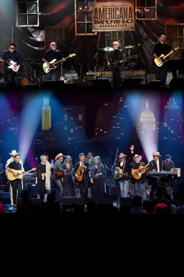 Poster for the TV series "Austin City Limits" #1696655