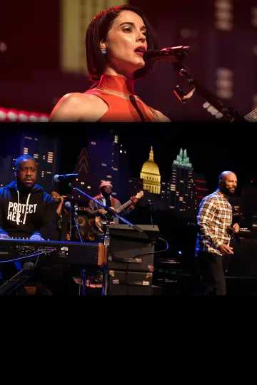 Poster for the TV series "Austin City Limits" #1696662