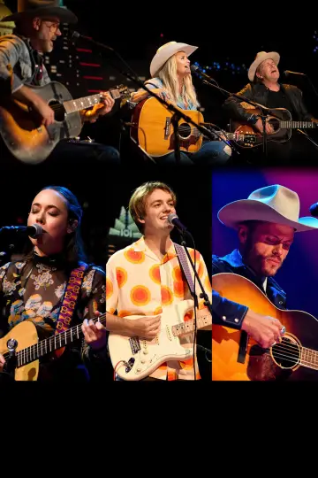 Poster for the TV series "Austin City Limits" #1696670