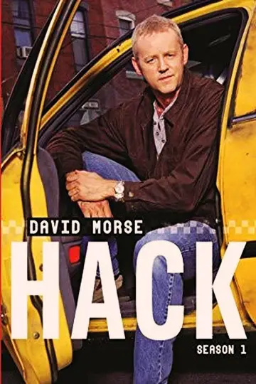 Poster for the TV series "Hack" #1710971