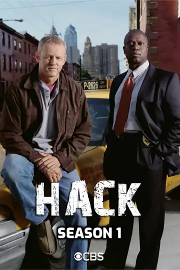 Poster for the TV series "Hack" #1710972