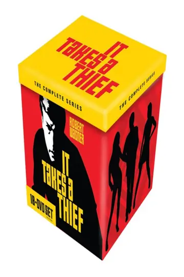 Poster к сериалу "It Takes a Thief" #1414142