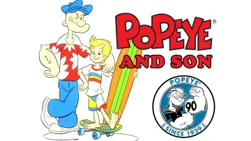 Backdrop for the TV series "Popeye and Son" #1859761