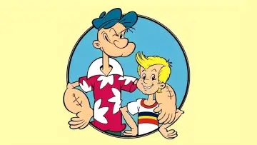 Backdrop for the TV series "Popeye and Son" #1859762