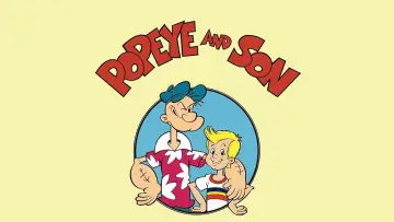 Backdrop for the TV series "Popeye and Son" #1859763