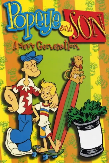 Popeye and Son Poster