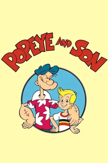Poster for the TV series "Popeye and Son" #1859765