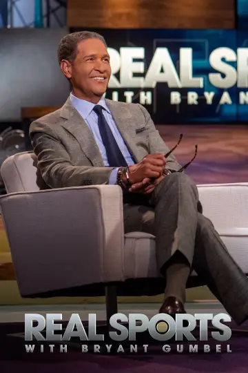 Poster for the TV series "Real Sports with Bryant Gumbel" #1596603