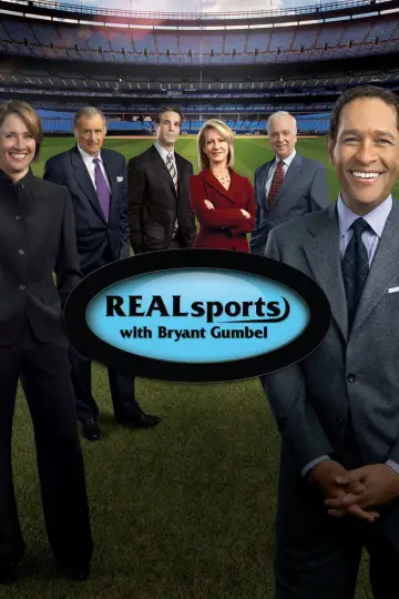 Poster for the TV series "Real Sports with Bryant Gumbel" #1596604