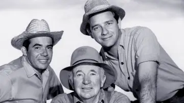 Backdrop for the TV series "The Real McCoys" #1363187