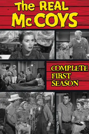 Poster for the TV series "The Real McCoys" #1707895