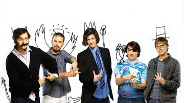 Backdrop for the TV series "The Whitest Kids U